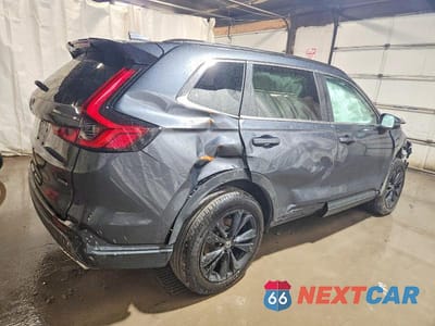 Trzecie zdjęcie samochodu z tyłu: 2025 HONDA CR-V SPORT TOURING VIN:2HKRS6H92SH804782 - miniatura