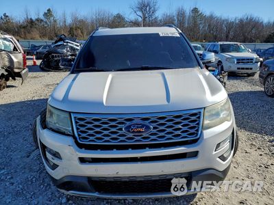 Piąte zdjęcie samochodu w środku: 2016 FORD EXPLORER PLATINUM VIN:1FM5K8HT0GGB25669 - miniatura