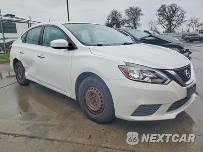 Czwarte zdjęcie samochodu z boku: 2016 NISSAN SENTRA S VIN:3N1AB7AP1GY263863 - miniatura