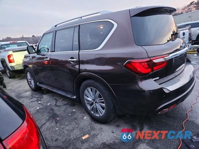 Drugie zdjęcie samochodu z przodu: 2019 INFINITI QX80 LUXE VIN:JN8AZ2NE8K9227918 - miniatura