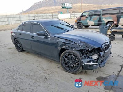 Czwarte zdjęcie samochodu z boku: 2021 BMW 330XI VIN:3MW5R7J00M8B64327 - miniatura