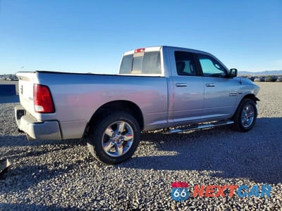 Trzecie zdjęcie samochodu z tyłu: 2015 RAM 1500 SLT VIN:1C6RR7GT1FS593877 - miniatura