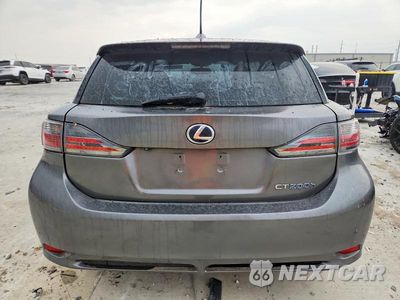 Zdjęcie 6 z 11 samochodu: 2013 LEXUS CT 200 H VIN:JTHKD5BHXD2156570 - miniatura