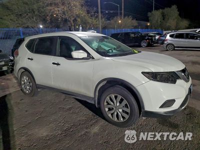Czwarte zdjęcie samochodu z boku: 2016 NISSAN ROGUE S VIN:KNMAT2MV6GP631642 - miniatura