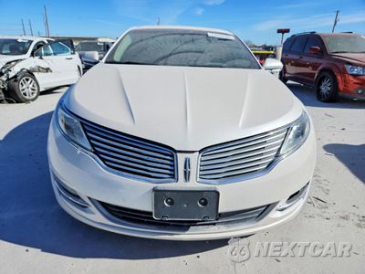 Piąte zdjęcie samochodu w środku: 2016 LINCOLN MKZ VIN:3LN6L2G9XGR605392 - miniatura