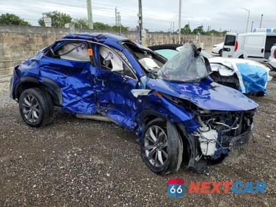 Czwarte zdjęcie samochodu z boku: 2021 LEXUS NX 300 BASE VIN:JTJSARBZ3M2193161 - miniatura