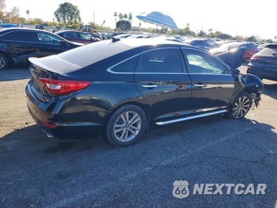 Trzecie zdjęcie samochodu z tyłu: 2016 HYUNDAI SONATA SPORT VIN:5NPE34AF3GH436037 - miniatura