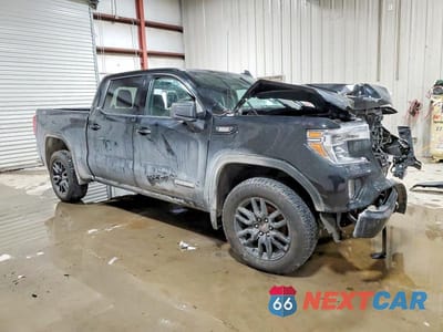 Czwarte zdjęcie samochodu z boku: 2021 GMC SIERRA K1500 ELEVATION VIN:3GTU9CET5MG426117 - miniatura