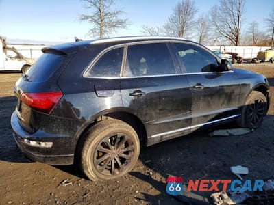 Trzecie zdjęcie samochodu z tyłu: 2013 AUDI Q5 PREMIUM PLUS VIN:WA1LFAFP7DA064584 - miniatura