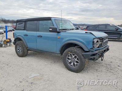Czwarte zdjęcie samochodu z boku: 2023 FORD BRONCO BASE VIN:1FMEE5DP6PLB43762 - miniatura