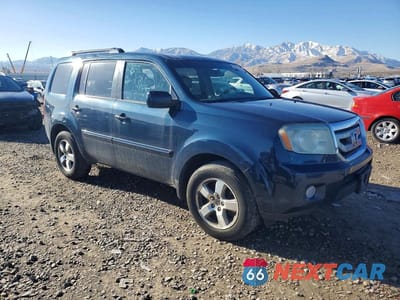 Czwarte zdjęcie samochodu z boku: 2011 HONDA PILOT EXL VIN:5FNYF4H51BB085878 - miniatura