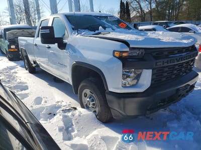 Czwarte zdjęcie samochodu z boku: 2022 CHEVROLET SILVERADO C2500 HEAVY DUTY VIN:1GC4WLE71NF220288 - miniatura