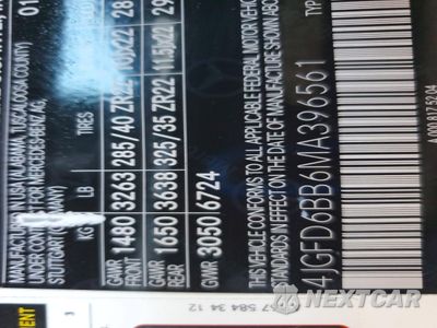 Zdjęcie 14 z 14 samochodu: 2021 MERCEDES-BENZ GLE COUPE AMG 53 4MATIC VIN:4JGFD6BB6MA396561 - miniatura