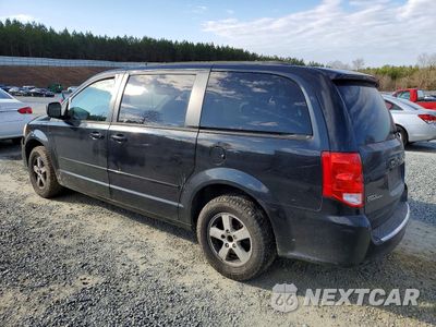 Drugie zdjęcie samochodu z przodu: 2011 DODGE GRAND CARAVAN MAINSTREET VIN:2D4RN3DG5BR639276 - miniatura