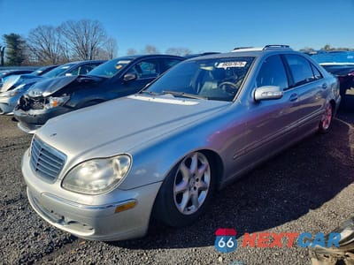 2006 MERCEDES-BENZ S 430 4MATIC WDBNG83J56A464665 - główne zdjęcie licytacji z USA - miniatura