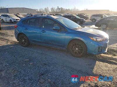 Czwarte zdjęcie samochodu z boku: 2018 SUBARU IMPREZA PREMIUM PLUS VIN:4S3GTAD62J3723214 - miniatura