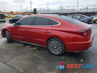 Drugie zdjęcie samochodu z przodu: 2023 HYUNDAI SONATA HYBRID VIN:KMHL54JJ7PA071659 - miniatura