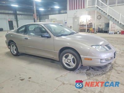 Czwarte zdjęcie samochodu z boku: 2004 PONTIAC SUNFIRE VIN:1G2JB12F947231468 - miniatura