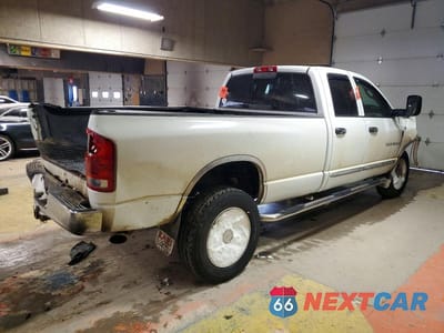 Trzecie zdjęcie samochodu z tyłu: 2005 DODGE RAM 3500 ST VIN:3D7LS38C15G802900 - miniatura