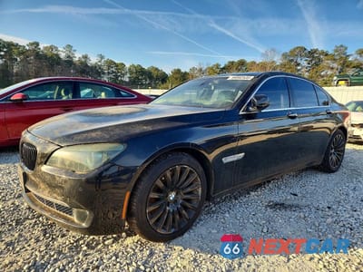 2012 BMW 750 WBAKC6C5XBC394373 - główne zdjęcie licytacji z USA - miniatura