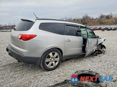 Trzecie zdjęcie samochodu z tyłu: 2009 CHEVROLET TRAVERSE LTZ VIN:1GNEV33D59S116228 - miniatura