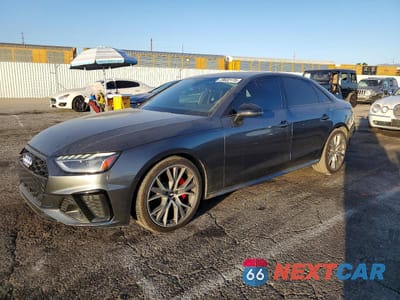 2020 AUDI S4 PREMIUM PLUS WAUB4AF43LA045278 - główne zdjęcie licytacji z USA - miniatura