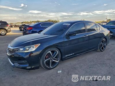 2017 HONDA ACCORD SPORT 1HGCR2F53HA121730 - główne zdjęcie licytacji z USA - miniatura