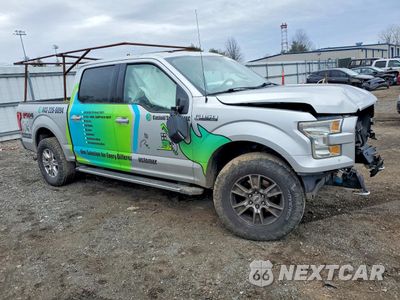 Czwarte zdjęcie samochodu z boku: 2016 FORD F150 SUPERCREW VIN:1FTEW1EF7GFB09702 - miniatura