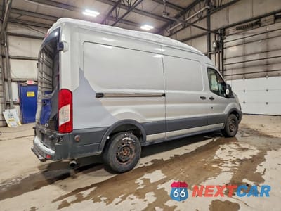 Trzecie zdjęcie samochodu z tyłu: 2016 FORD TRANSIT T-250 VIN:1FTYR2CG4GKA51416 - miniatura