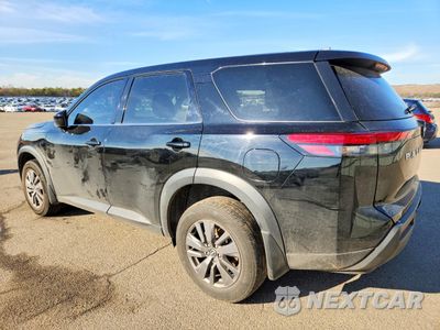 Drugie zdjęcie samochodu z przodu: 2024 NISSAN PATHFINDER S VIN:5N1DR3AC0RC218609 - miniatura