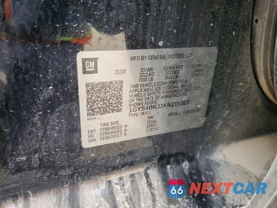 Zdjęcie 13 z 14 samochodu: 2019 CADILLAC ESCALADE LUXURY VIN:1GYS4BKJ1KR219363 - miniatura