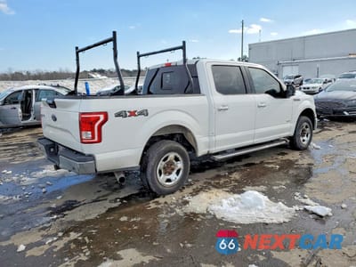Trzecie zdjęcie samochodu z tyłu: 2016 FORD F150 SUPERCREW VIN:1FTEW1EP2GFC98087 - miniatura