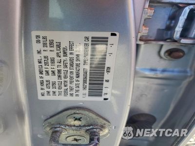 Zdjęcie 12 z 12 samochodu: 2009 HONDA ACCORD EXL VIN:1HGCP36809A004677 - miniatura