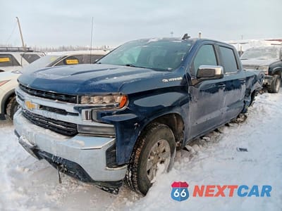 2019 CHEVROLET SILVERADO K1500 LT 3GCUYDED2KG208277 - główne zdjęcie licytacji z USA - miniatura
