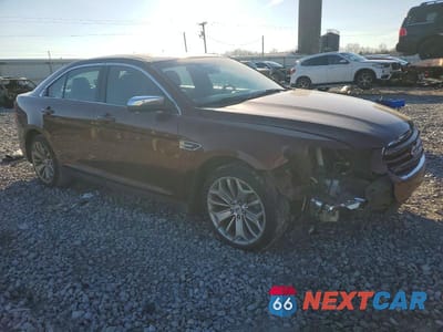 Czwarte zdjęcie samochodu z boku: 2015 FORD TAURUS LIMITED VIN:1FAHP2F8XFG100958 - miniatura