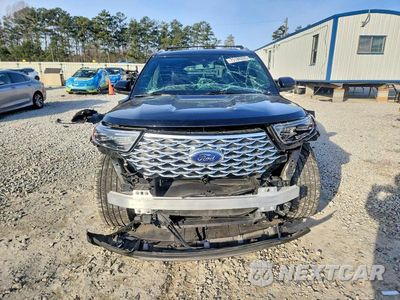 Piąte zdjęcie samochodu w środku: 2021 FORD EXPLORER PLATINUM VIN:1FM5K8HC2MGA01950 - miniatura