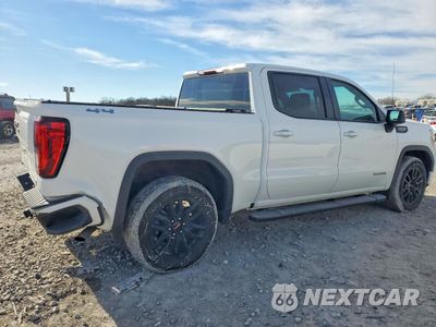Trzecie zdjęcie samochodu z tyłu: 2022 GMC SIERRA LIMITED K1500 ELEVATION VIN:3GTU9CED4NG151785 - miniatura