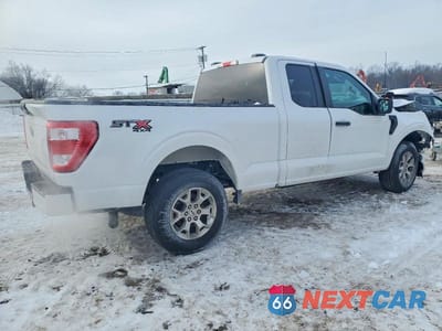 Trzecie zdjęcie samochodu z tyłu: 2023 FORD F150 SUPER CAB VIN:1FTFX1E52PKD37686 - miniatura