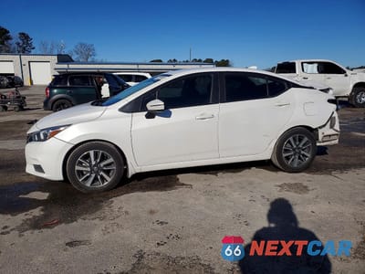 2021 NISSAN VERSA SV 3N1CN8EV3ML922453 - główne zdjęcie licytacji z USA - miniatura