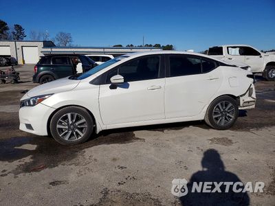 2021 NISSAN VERSA SV 3N1CN8EV3ML922453 - główne zdjęcie licytacji z USA - miniatura