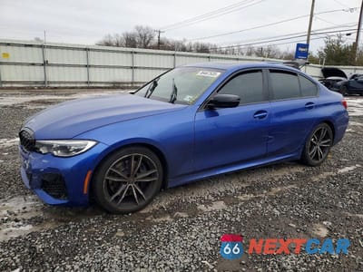 2021 BMW M340I 3MW5U7J07M8B62914 - główne zdjęcie licytacji z USA - miniatura