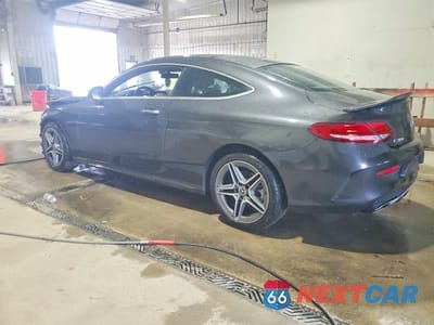 Drugie zdjęcie samochodu z przodu: 2019 MERCEDES-BENZ C 300 4MATIC VIN:WDDWJ8EB8KF806142 - miniatura