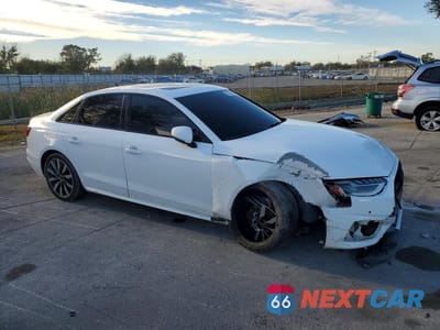 Czwarte zdjęcie samochodu z boku: 2022 AUDI A4 VIN:WAUBBAF44NN008371 - miniatura