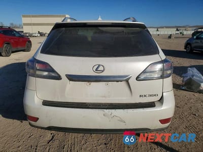 Zdjęcie 6 z 12 samochodu: 2012 LEXUS RC 350 BASE VIN:2T2ZK1BAXCC084508 - miniatura