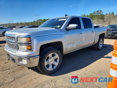 2015 CHEVROLET SILVERADO K1500 LTZ 3GCUKSEC4FG405812 - główne zdjęcie licytacji z USA - miniatura