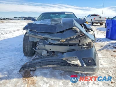 Piąte zdjęcie samochodu w środku: 2015 CHEVROLET CAMARO SS VIN:2G1FH1EJ8F9170026 - miniatura