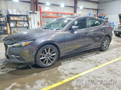 2018 MAZDA 3 GRAND TOURING 3MZBN1M3XJM189613 - główne zdjęcie licytacji z USA - miniatura