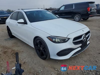 Czwarte zdjęcie samochodu z boku: 2022 MERCEDES-BENZ C 300 VIN:W1KAF4GB0NR009193 - miniatura