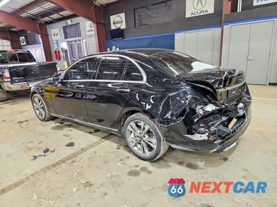 Drugie zdjęcie samochodu z przodu: 2018 MERCEDES-BENZ C 300 4MATIC VIN:WDDWF4KBXJR387335 - miniatura