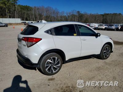 Trzecie zdjęcie samochodu z tyłu: 2020 HONDA HR-V SPORT VIN:3CZRU6H10LM702021 - miniatura